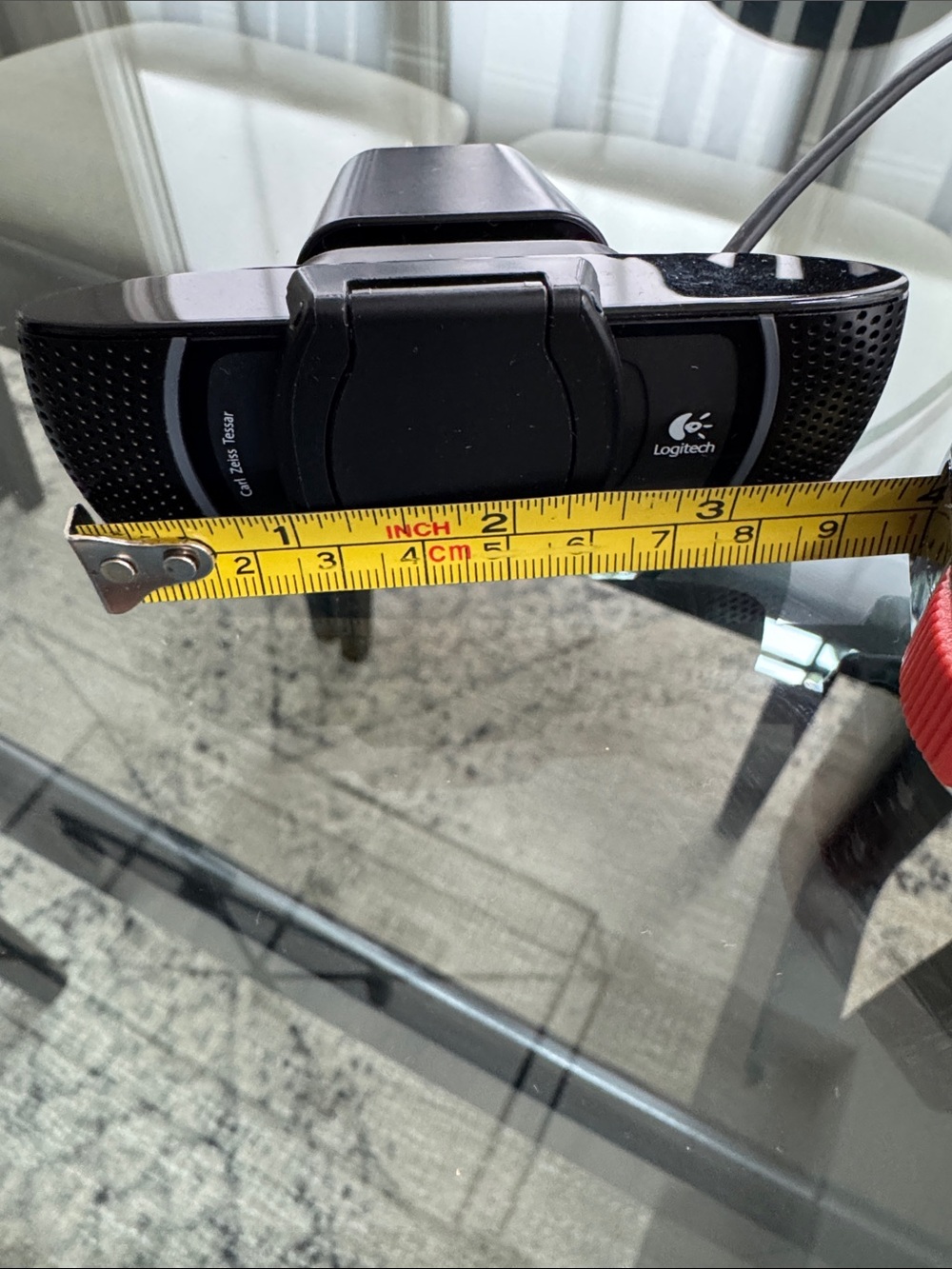 Logitech Black USB Webcam with Adjustable Clip